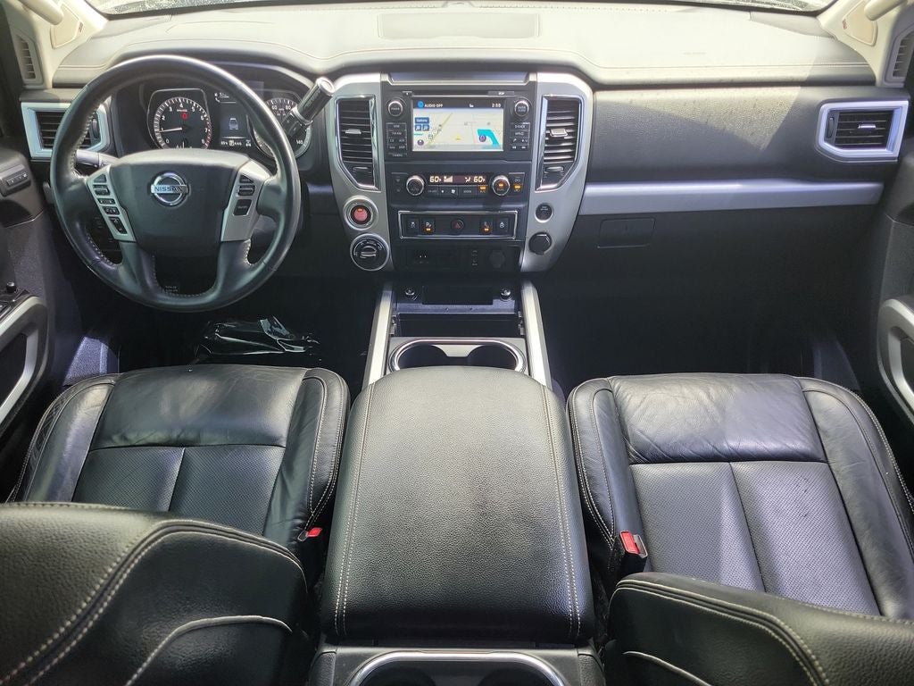 2017 Nissan Titan PRO-4X 4WD
