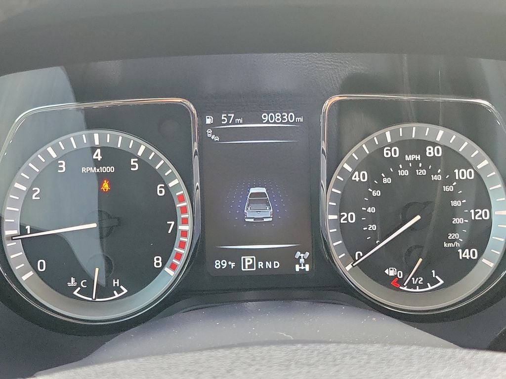 2017 Nissan Titan PRO-4X 4WD