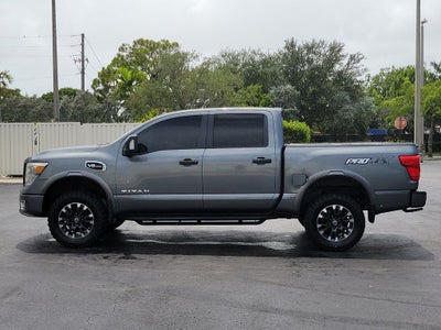 2017 Nissan Titan PRO-4X 4WD
