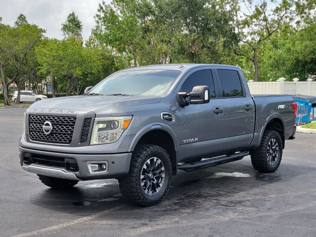 2017 Nissan Titan PRO-4X 4WD