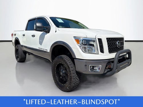2019 Nissan Titan PRO-4X Utility