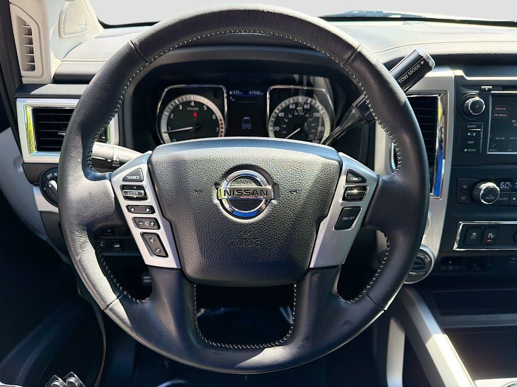 2019 Nissan Titan PRO-4X Utility