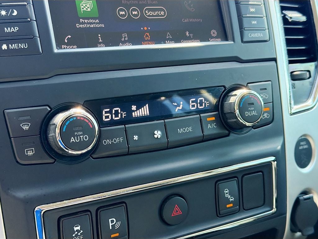 2019 Nissan Titan PRO-4X Utility