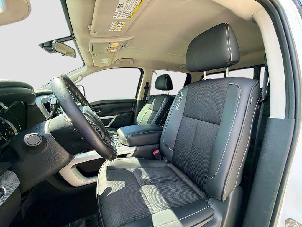 2019 Nissan Titan PRO-4X Utility