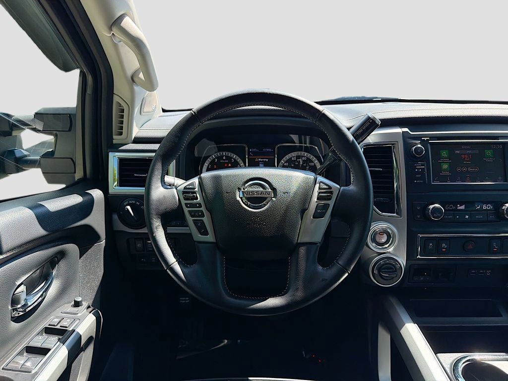2019 Nissan Titan PRO-4X Utility