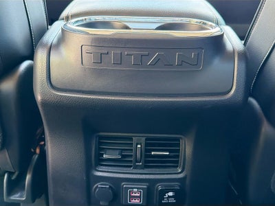 2019 Nissan Titan PRO-4X Utility