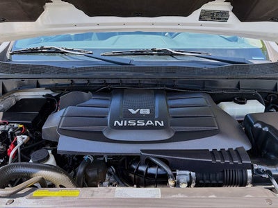 2019 Nissan Titan PRO-4X Utility