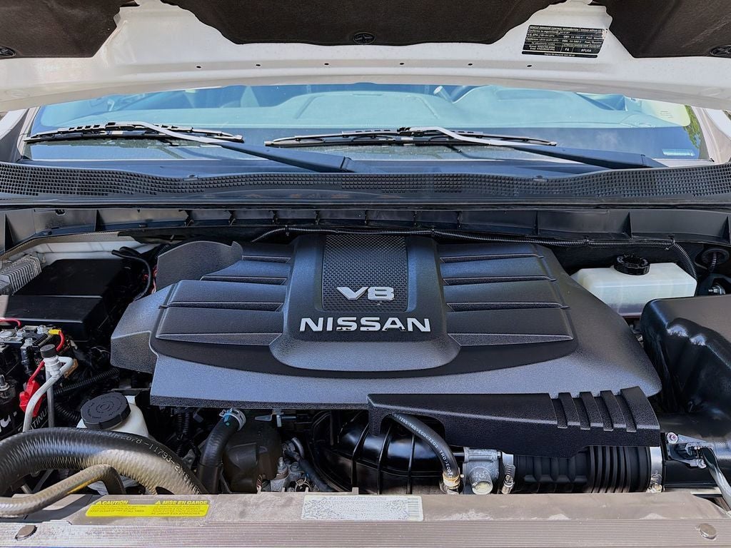 2019 Nissan Titan PRO-4X Utility