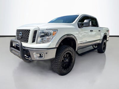 2019 Nissan Titan PRO-4X Utility
