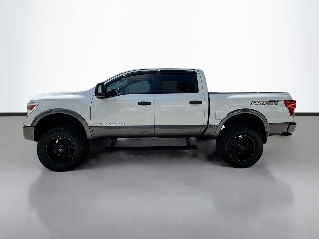 2019 Nissan Titan PRO-4X Utility