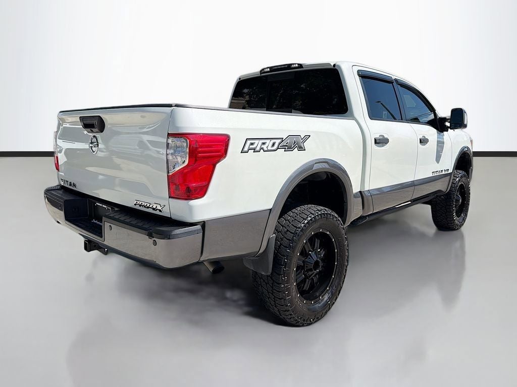 2019 Nissan Titan PRO-4X Utility