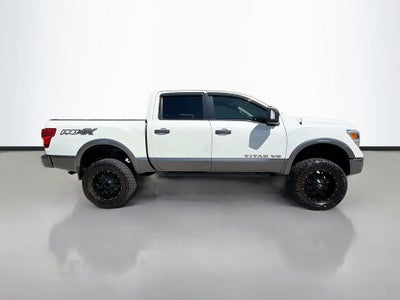 2019 Nissan Titan PRO-4X Utility