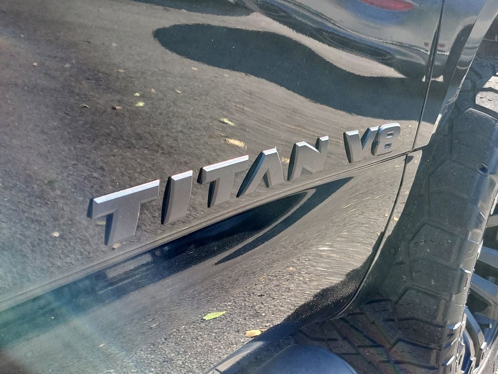 2018 Nissan Titan SV