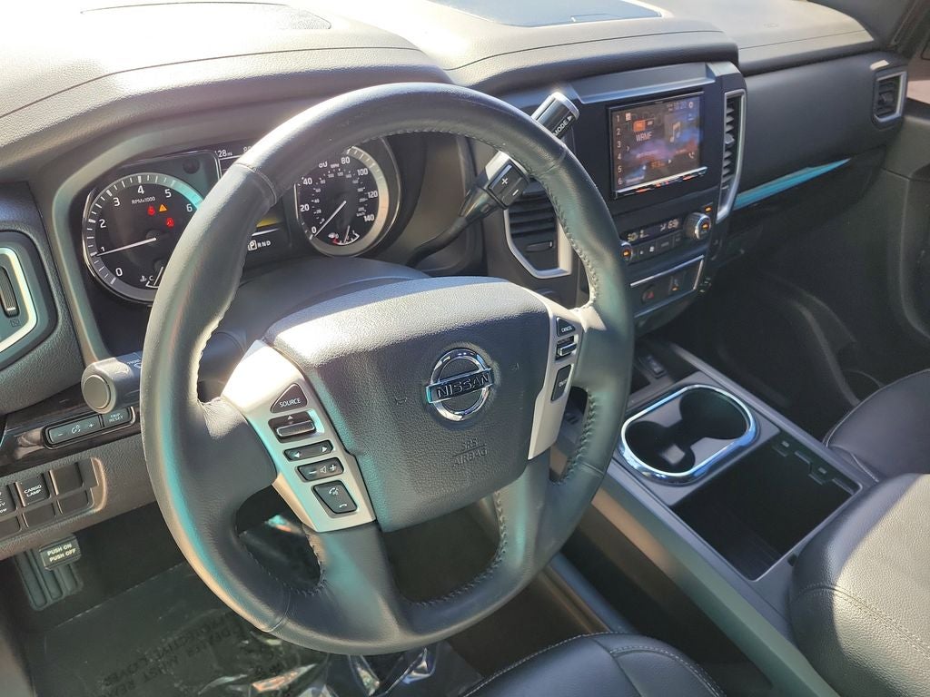 2018 Nissan Titan SV