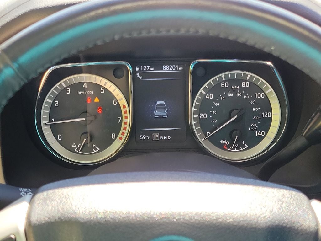 2018 Nissan Titan SV