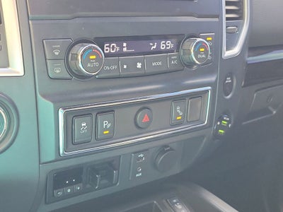 2018 Nissan Titan SV