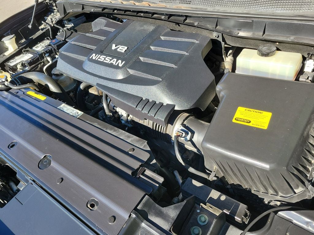 2018 Nissan Titan SV