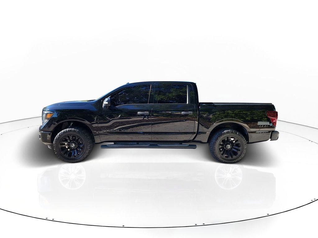 2018 Nissan Titan SV