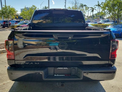 2018 Nissan Titan SV