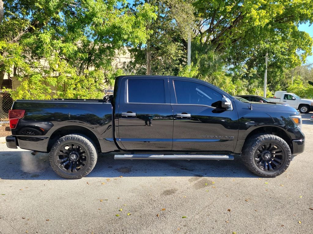 2018 Nissan Titan SV