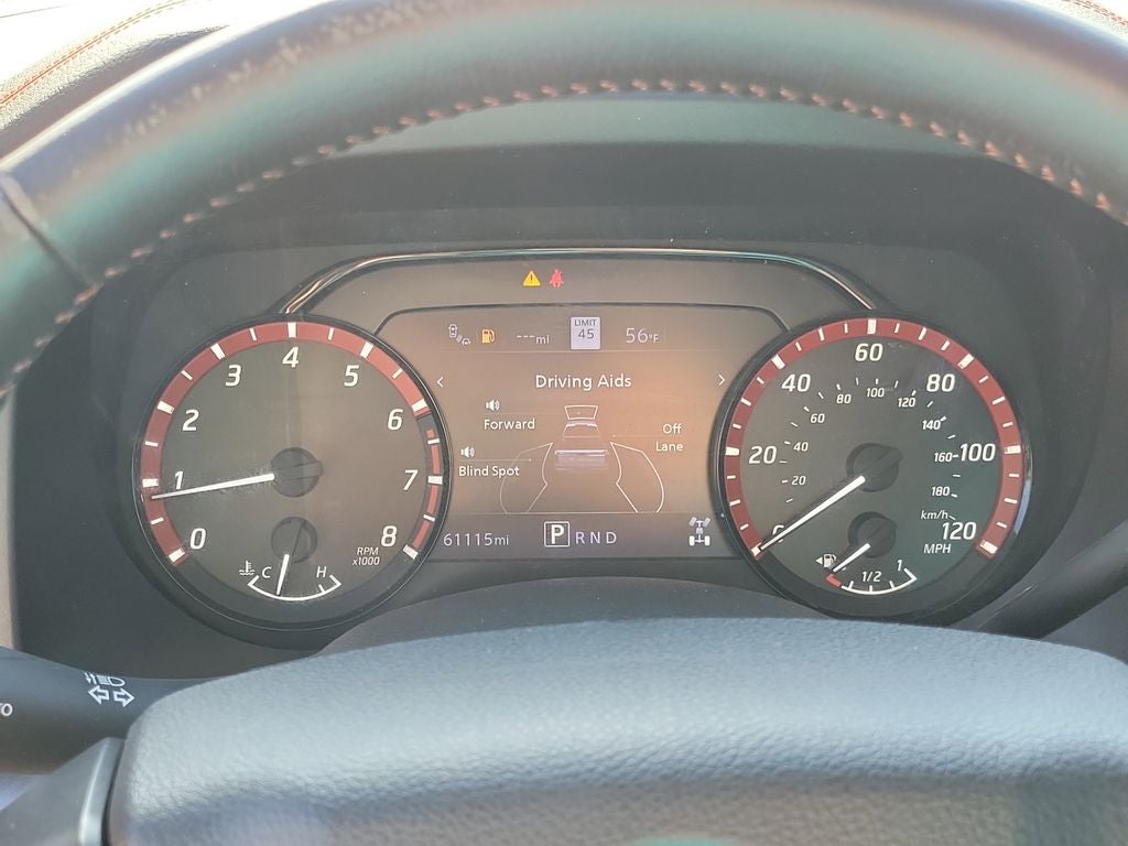 2020 Nissan Titan PRO-4X w/Panoramic Moonroof