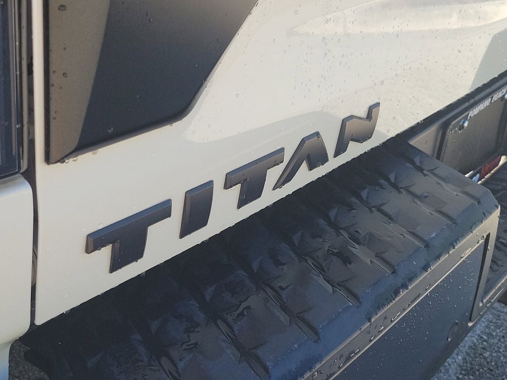 2021 Nissan Titan PRO-4X