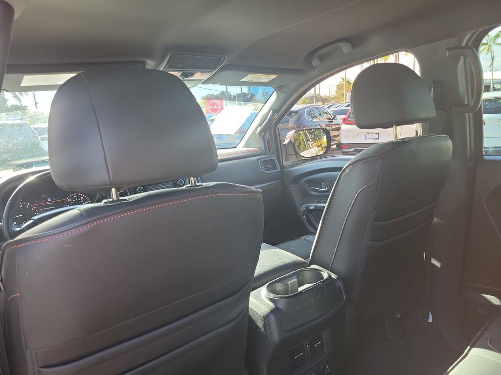 2021 Nissan Titan PRO-4X