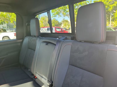 2021 Nissan Titan PRO-4X