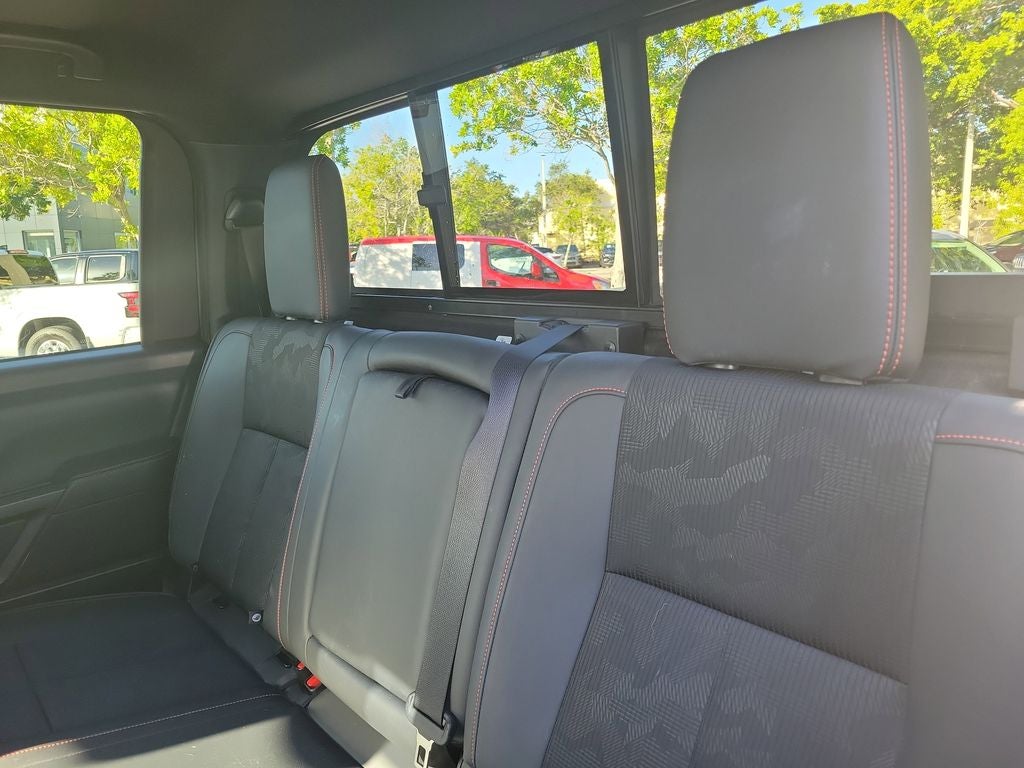 2021 Nissan Titan PRO-4X