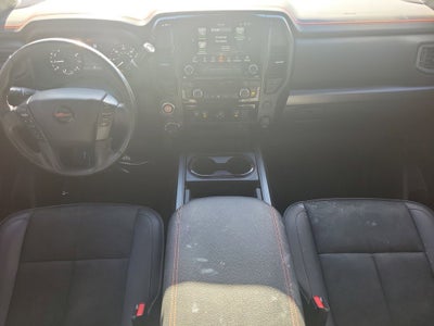 2021 Nissan Titan PRO-4X