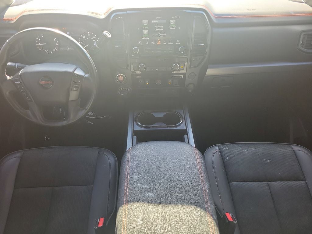 2021 Nissan Titan PRO-4X