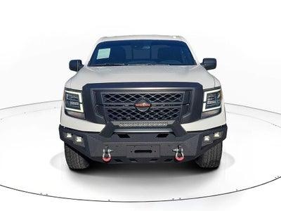 2021 Nissan Titan PRO-4X