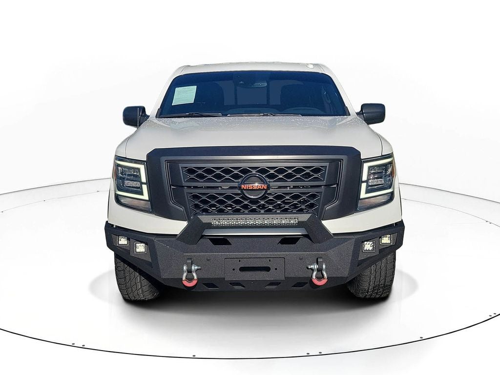 2021 Nissan Titan PRO-4X