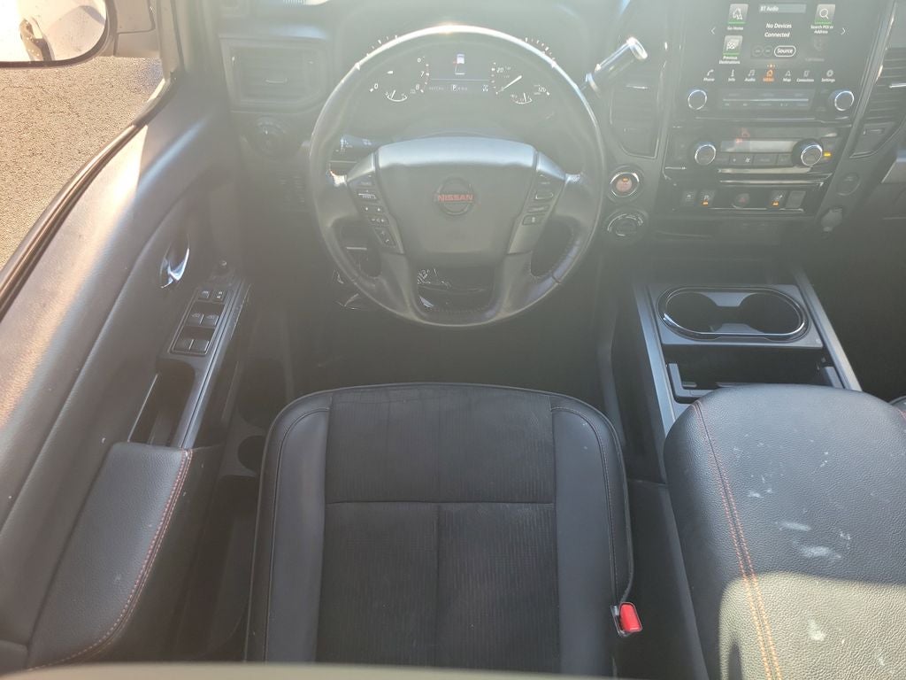 2021 Nissan Titan PRO-4X