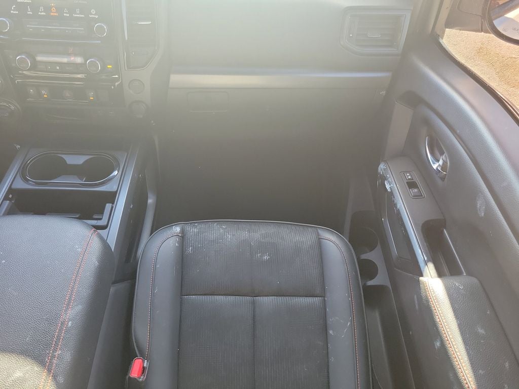 2021 Nissan Titan PRO-4X