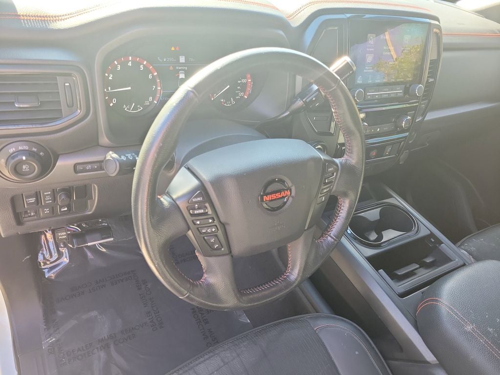 2021 Nissan Titan PRO-4X