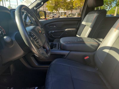 2021 Nissan Titan PRO-4X