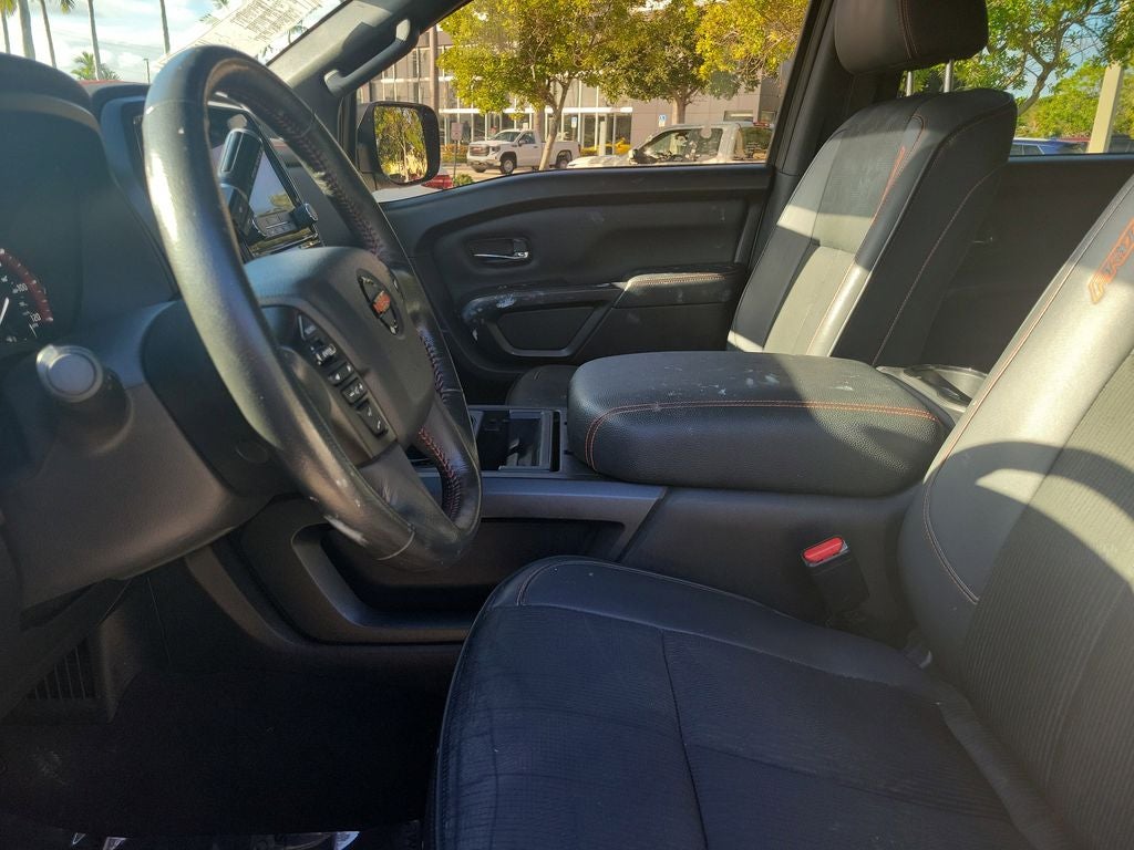 2021 Nissan Titan PRO-4X