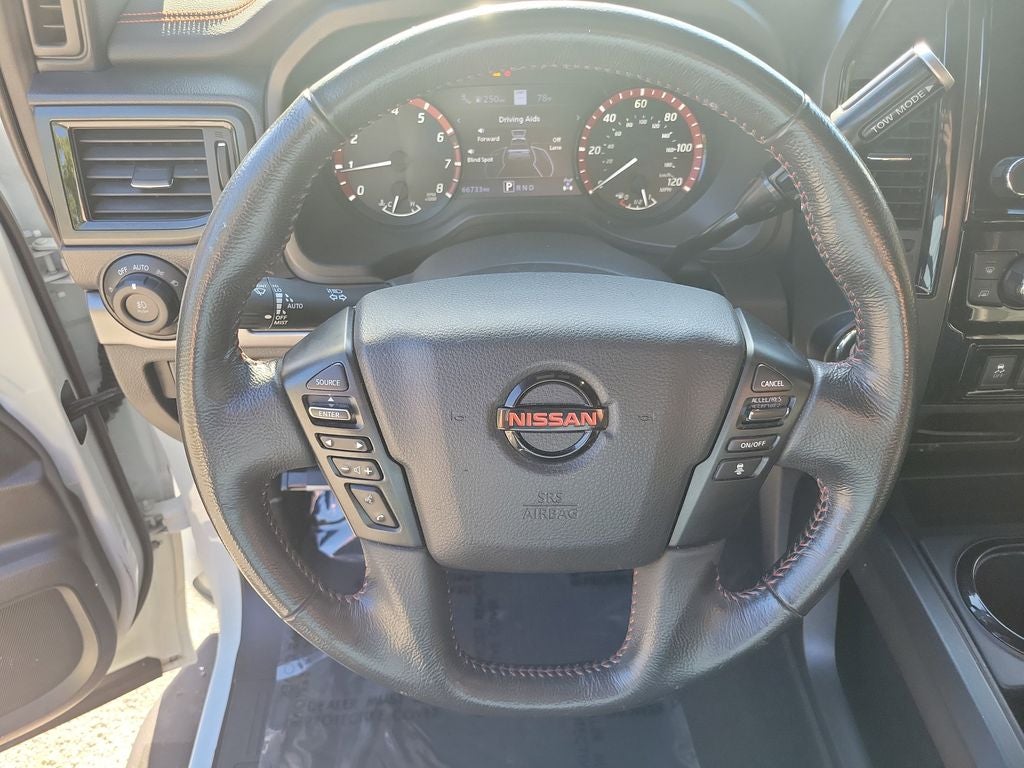 2021 Nissan Titan PRO-4X