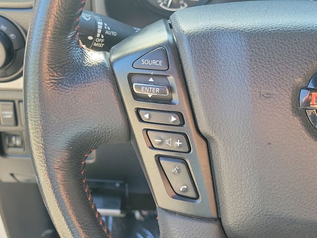 2021 Nissan Titan PRO-4X