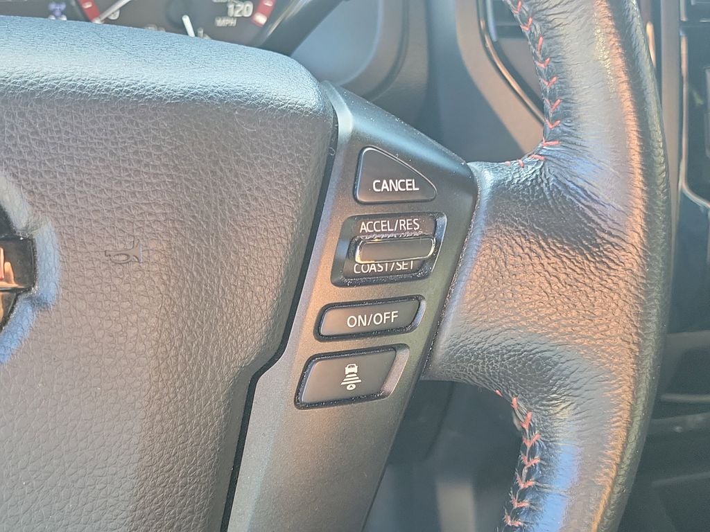 2021 Nissan Titan PRO-4X