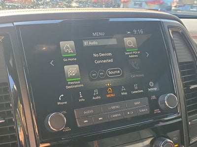 2021 Nissan Titan PRO-4X