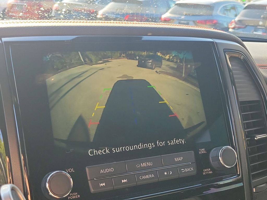 2021 Nissan Titan PRO-4X