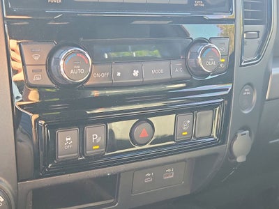 2021 Nissan Titan PRO-4X