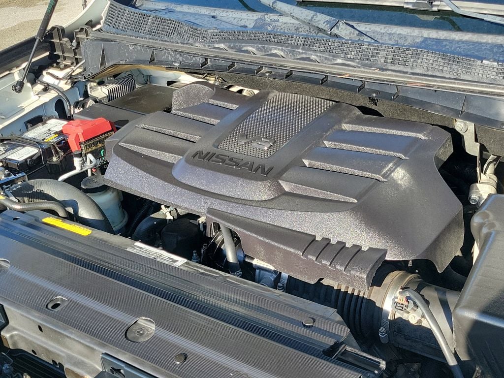 2021 Nissan Titan PRO-4X