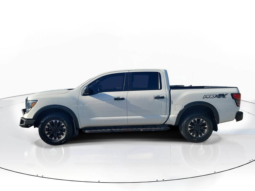 2021 Nissan Titan PRO-4X