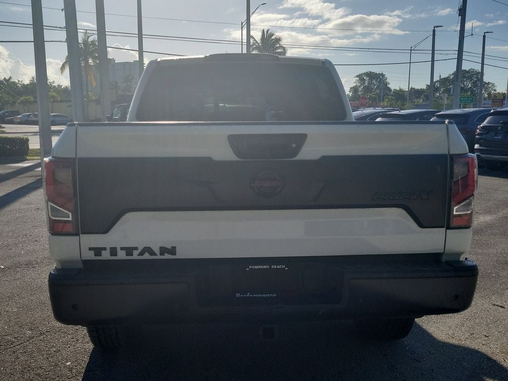2021 Nissan Titan PRO-4X