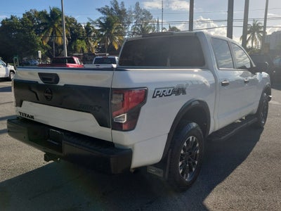 2021 Nissan Titan PRO-4X