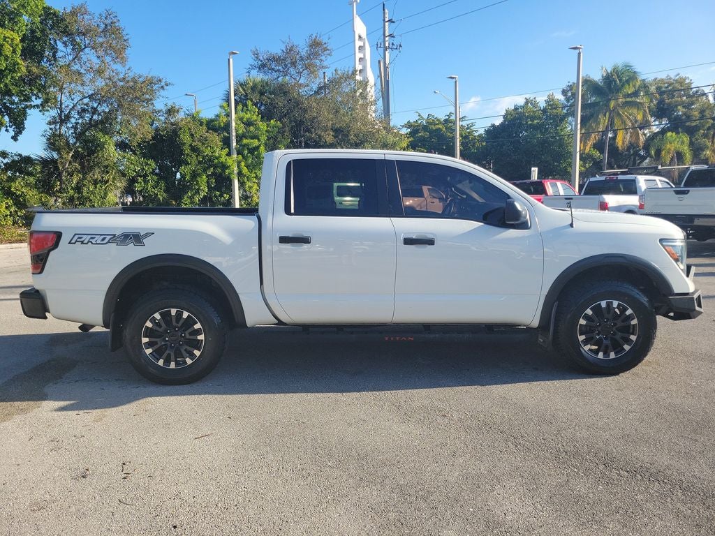 2021 Nissan Titan PRO-4X