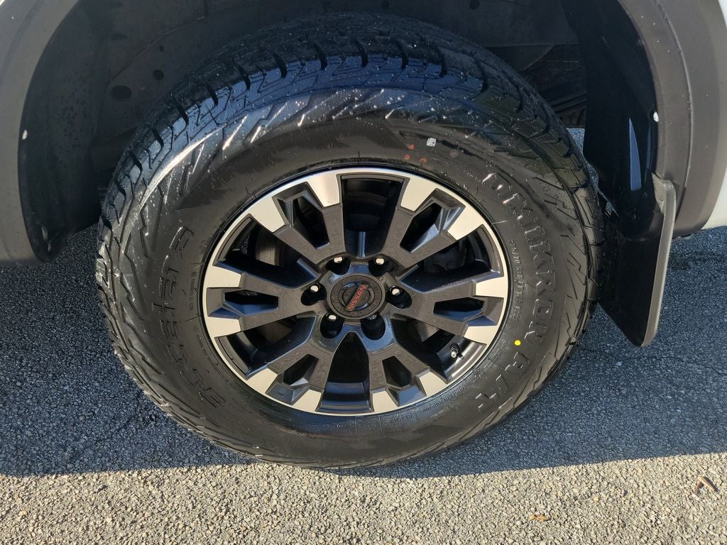 2021 Nissan Titan PRO-4X